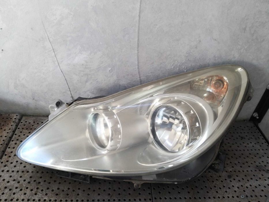 Far stanga opel corsa d s07 13186381 89313290