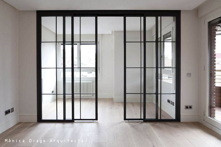 Межкомнатные стеклянные перегородки