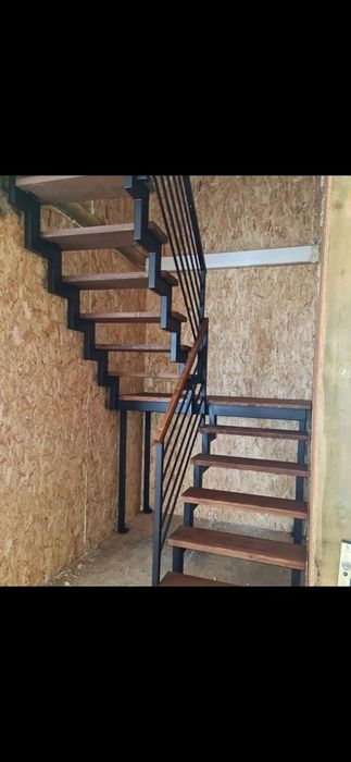 Лестницы каркас и под ключ