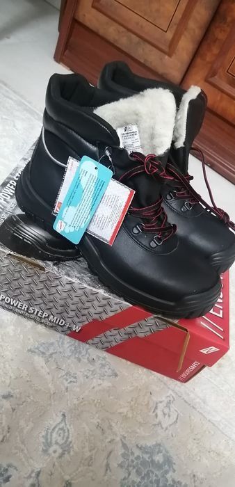 Новый спец рабочий ботинка зимный