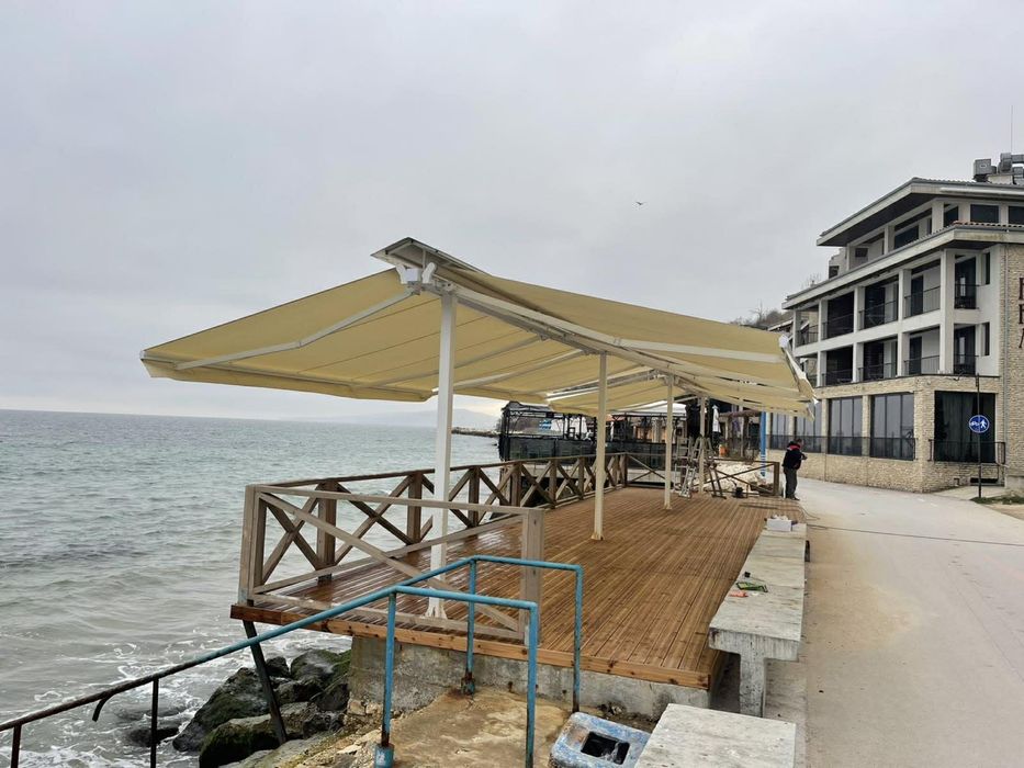 Електрическа раменна тента