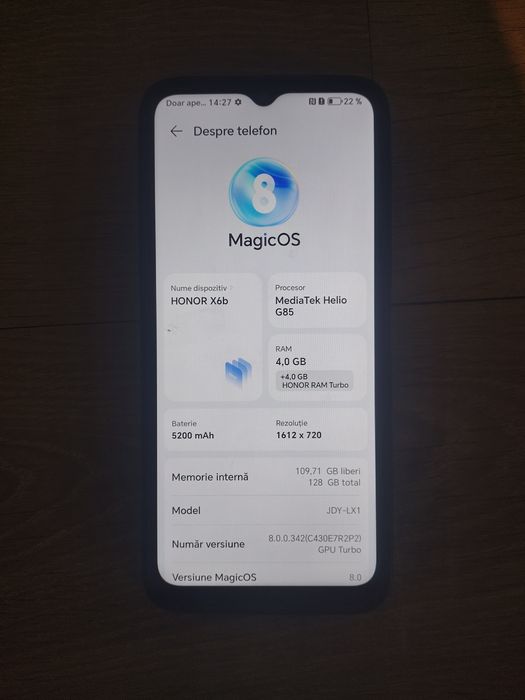Honor X6b de vânzare, vând urgent!!