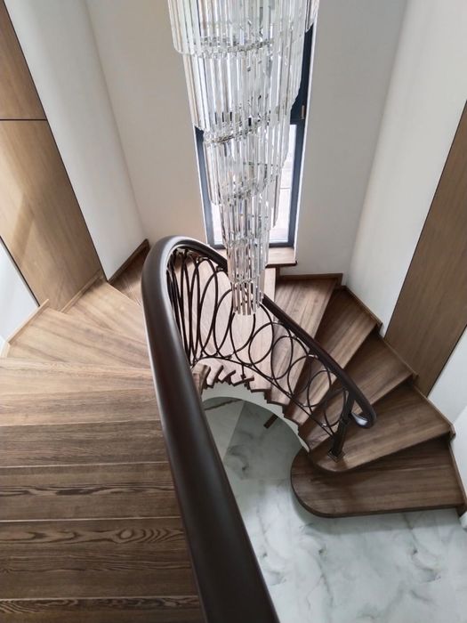 Реставрация деревянных лестниц в актобе