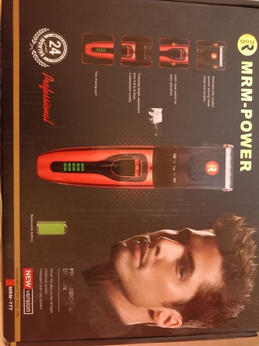 Машинка для стрижки волос MRM 777