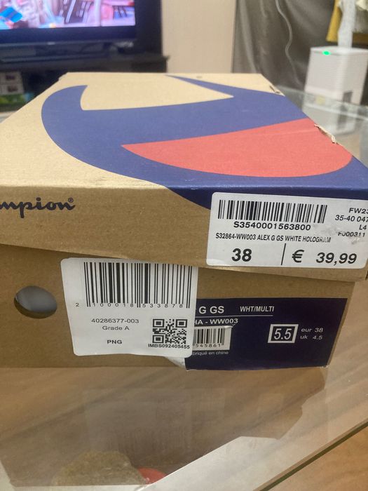 Маратонки Champion 38