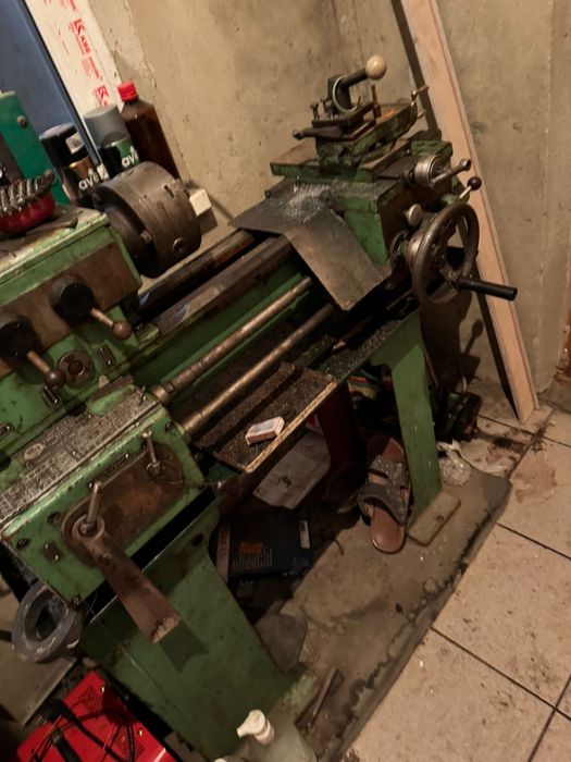 Токарный станок советский