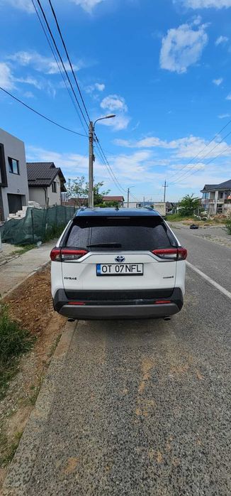 Toyota RAV4 Hybrid 4X4 2020
