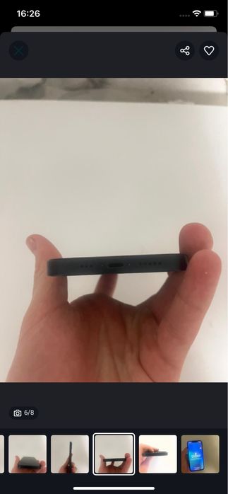 Айфон 13 128гб 89% заблокриван