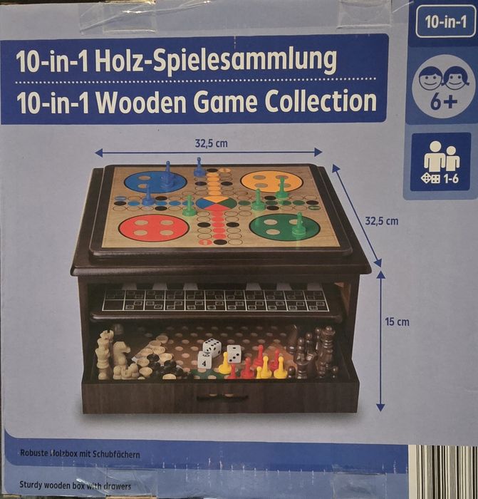 Занимателни и логически 10 игри в 1 комплект