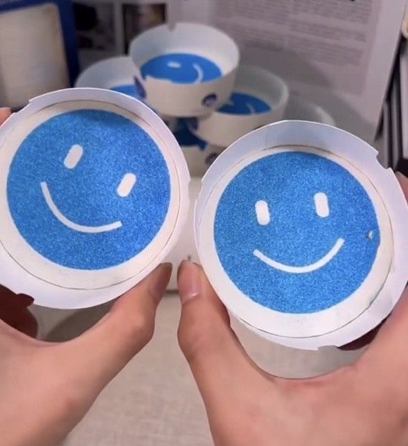 Умная пепельница-антизапах с парфюмированным эффектом (набор 25 шт)