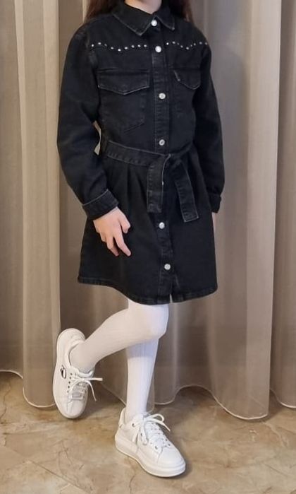 Rochita  denim fete, Zara