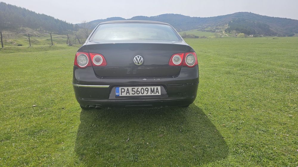 Volkswagen passat b6