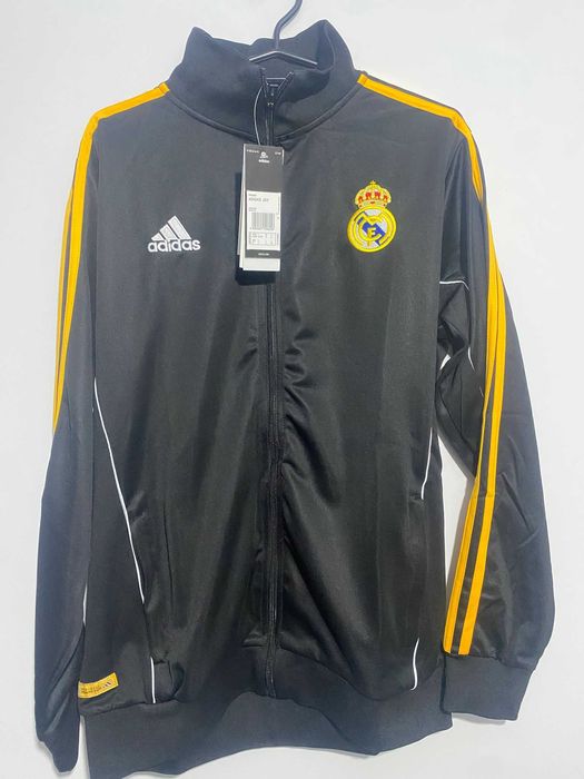 Trening Real Madrid Auriu/Negru - Mărimea L