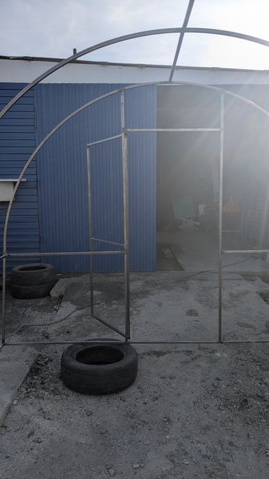 Продам каркас теплицы 3*4м
