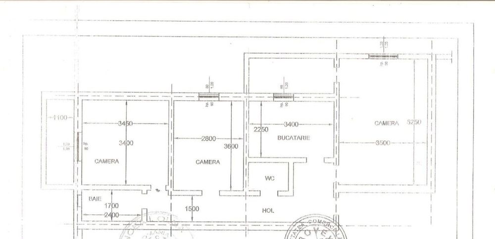Apartament 3 camere, 66 mp, 2 balcoane, zona Aradului