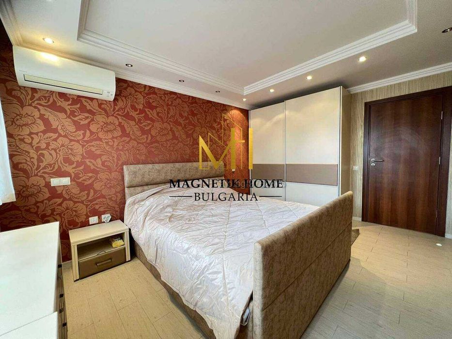 Смайващ двустаен апартамент с паркомясто до Била и парка в ж.к. Изгрев