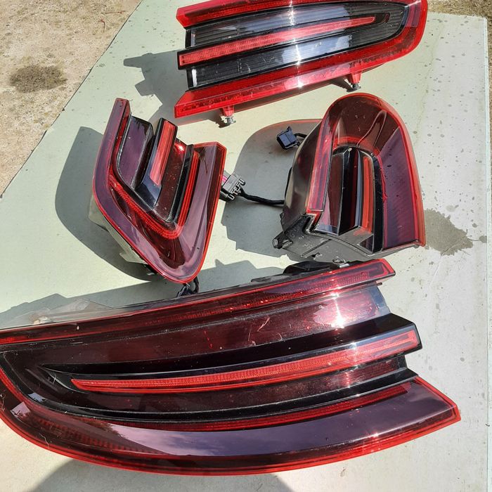 Porsche Macan GTS стопове