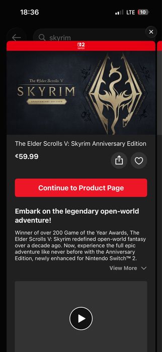 продам Nintendo switch 2