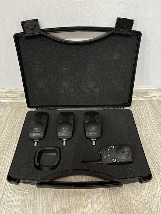 Set avertizori Carp Spirit HD5 3+1