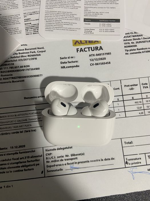 Airpods pro 2 cititi descrierea