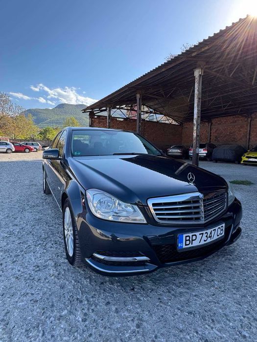 продавам Mercedes C-class W204