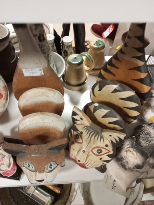 Фигурки на котета