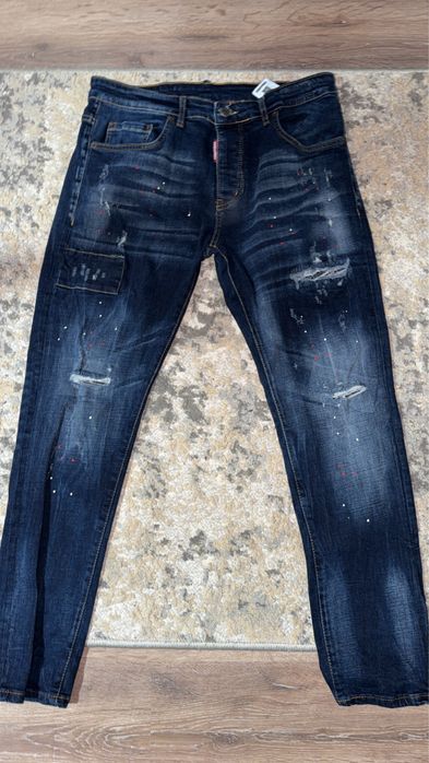 Blugi Dsquared/ DSQ2, calitate premium, cod qr legit