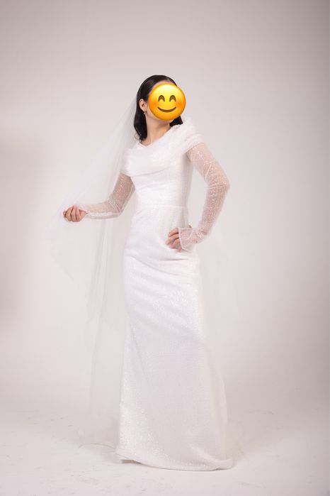 Свадебные платья новые