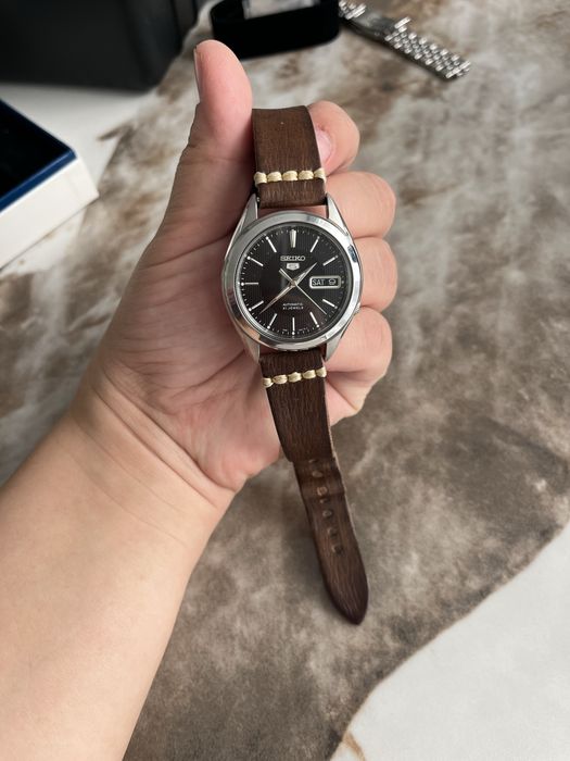 Мужские часы Seiko 5 Automatic SNKL23K1