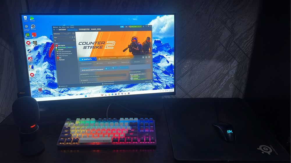 Монитор 165гц 27дюйм