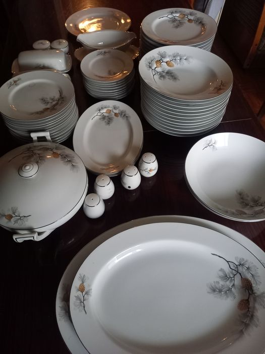 Столовый сервиз японский