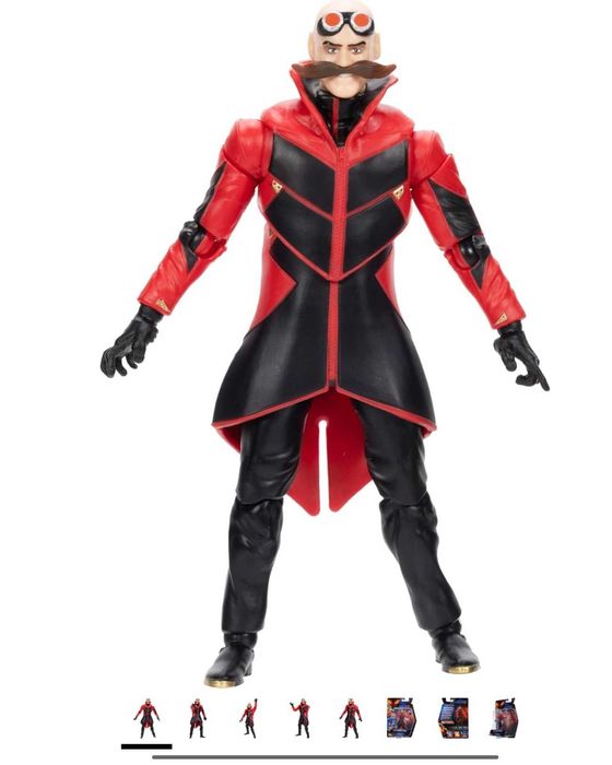 Иво Роботник Ivo Robotnik 12,7 cm Jakks Pacific