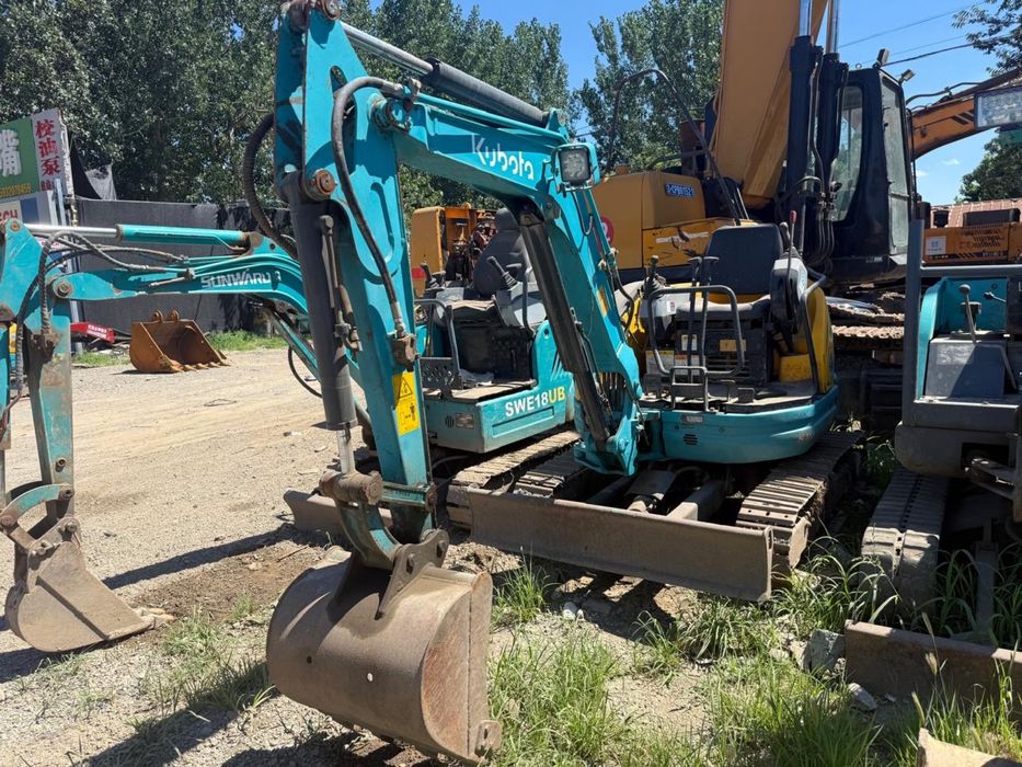 Мини экскаватор Kubota