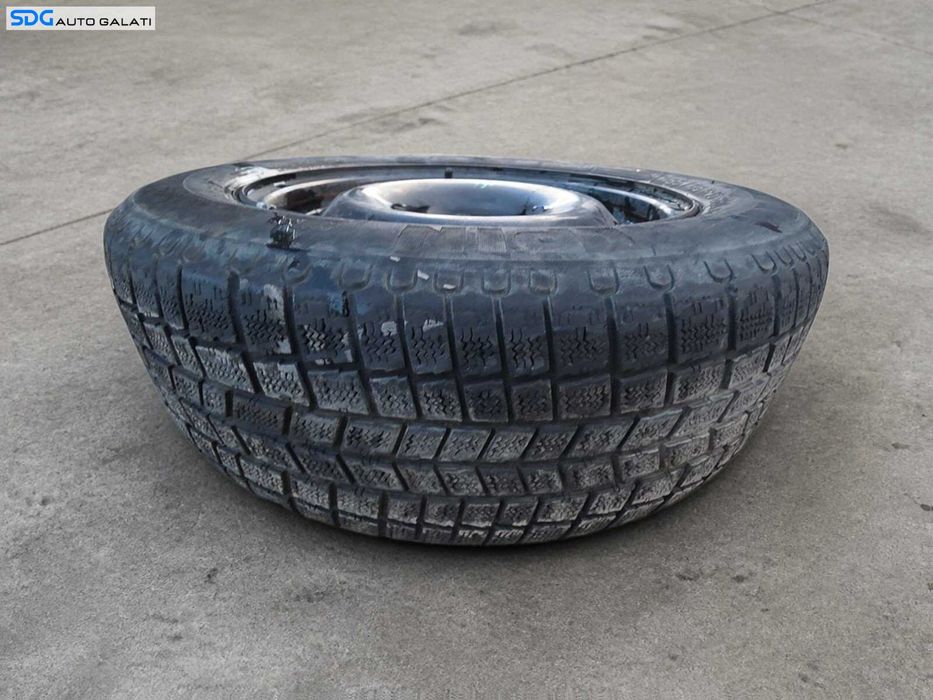 Janta Roata Tabla Otel 185 65 15 R15 Renault Scenic 1 1996 - 2003 PCD 4x100 CB 60.1 (ET43) [JNT0081]