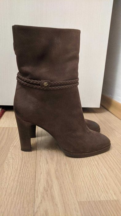 Cizme de dama din piele (marime 38)