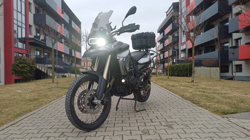 Vând/schimb BMW F800GS Anul 2008 53000km