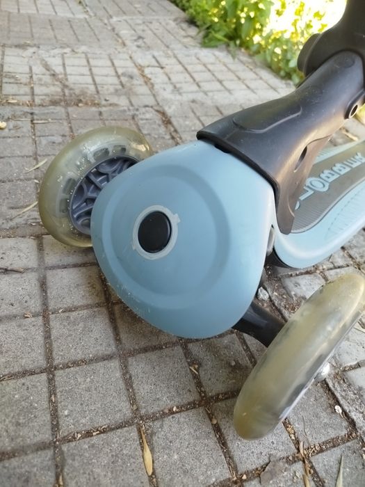 Тротинетка Globber Go Up Deluxe Lights