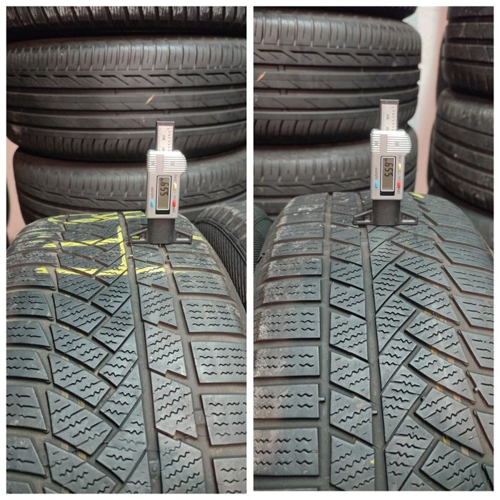 Jante originale BMW G30 G31 G20 G21 225 55R17 Continental iarnă 2018