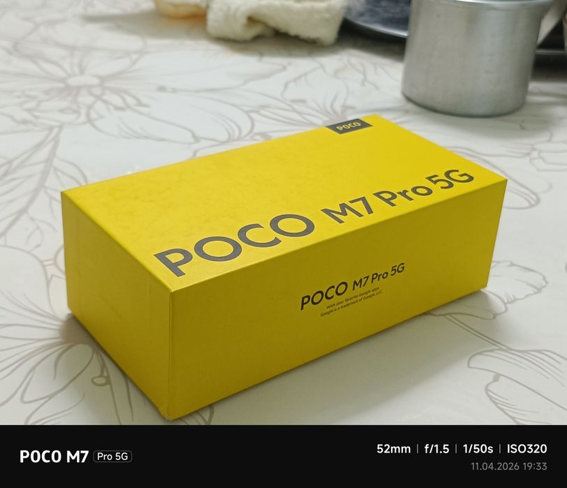 Poco m7 pro 5g 256/8gb