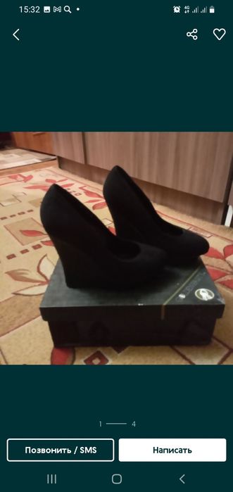 Туфли на платформе