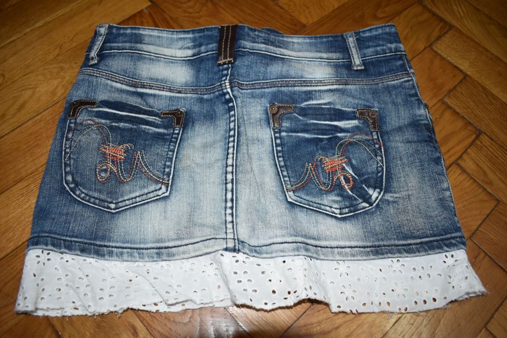 Fusta scurta Fishbone