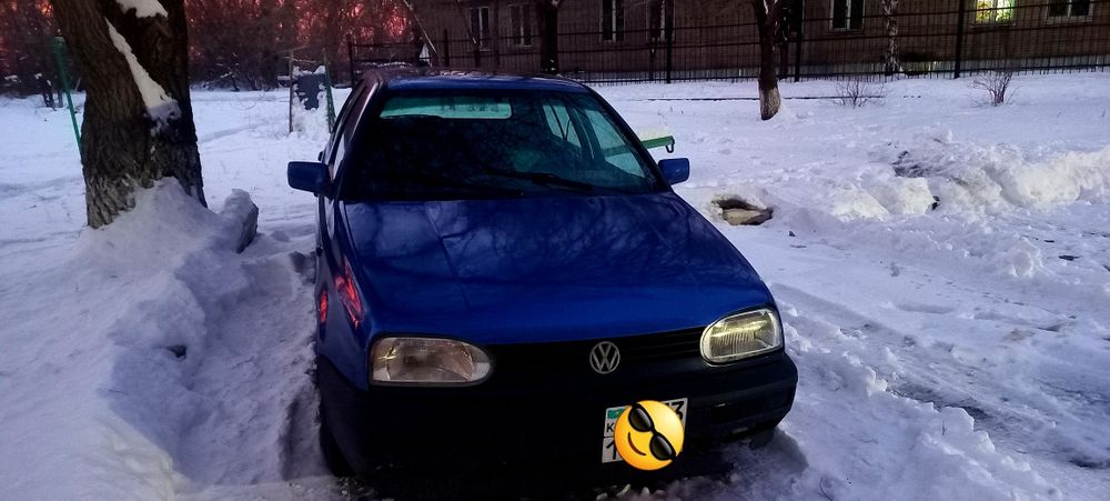 Гольф 3 . 1.8 моно . В нормальном состоянии