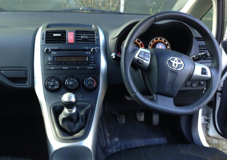 Тойота аурис/Toyota auris 1.33vvt-i 99кс 10-12г НА ЧАСТИ