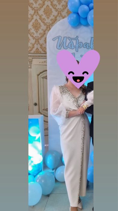 Продам вечерние платье