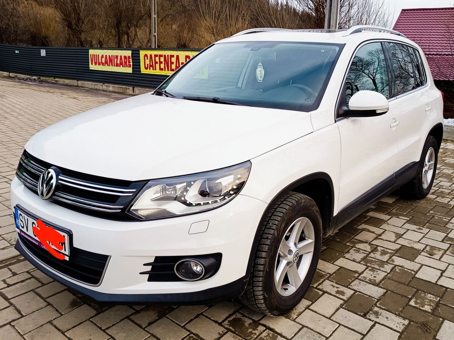 Vw Tiguan,4x4,led,panoramic Euro 5
