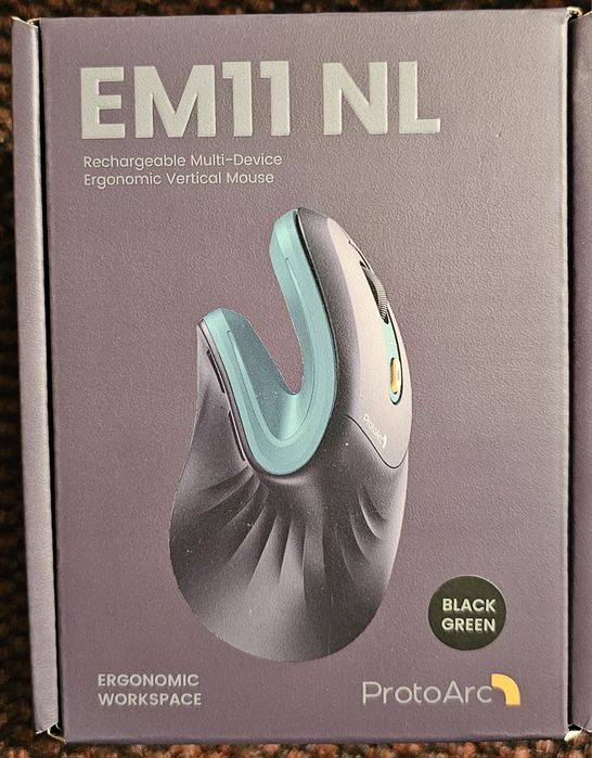 Mouse EM11 NL ergonomic