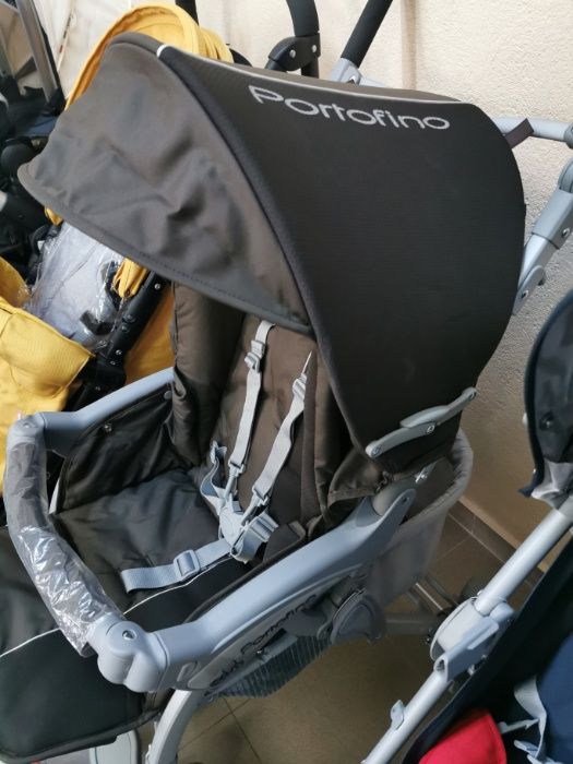 Нова италианска детска количка на CAM Portofino