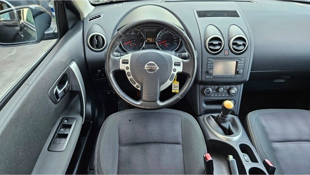 Nissan Qashqai + 2 1.6 Dci 130 cp 2013. 7 Locuri-Panoramic- Clima-Navi-Camera luat vederi-Jante R17