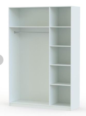 Шкаф для одежды трех дверный