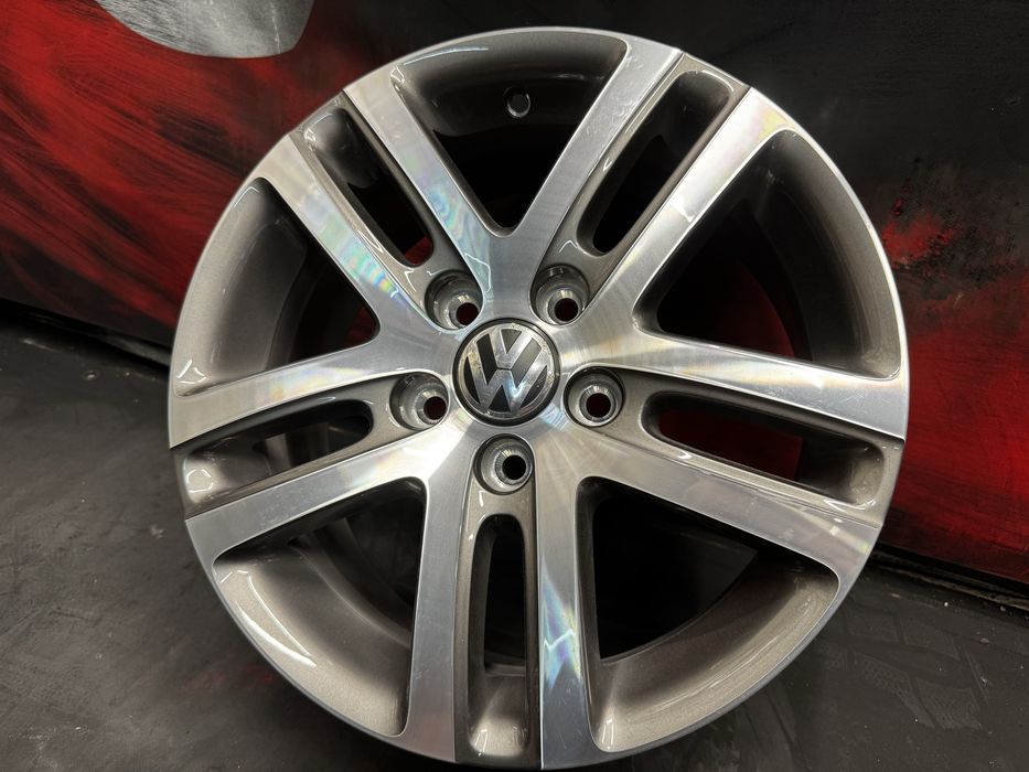 Оригинална алуминиева джанта за Фолксваген (VW),16 цола, 5x112, 1 брой